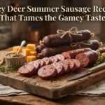 Juicy Deer Summer Sausage Recipe That Tames the Gamey Taste