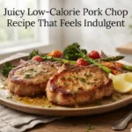 Juicy Low-Calorie Pork Chop Recipe That Feels Indulgent