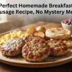 Perfect Homemade Breakfast Sausage Recipe, No Mystery Meat