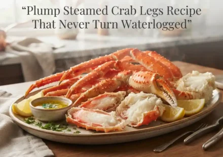 Plump Steamed Crab Legs Recipe That Never Turn Waterlogged
