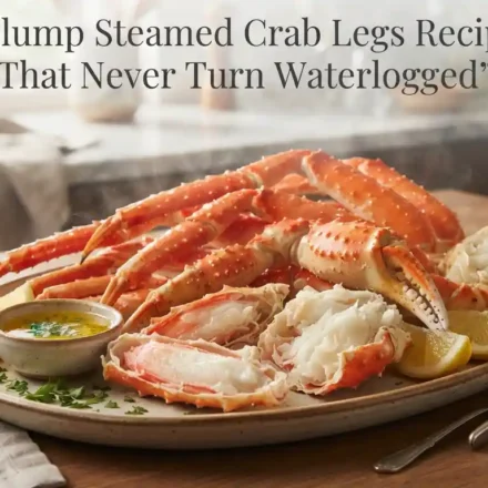 Plump Steamed Crab Legs Recipe That Never Turn Waterlogged