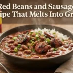 Red Beans and Sausage Recipe