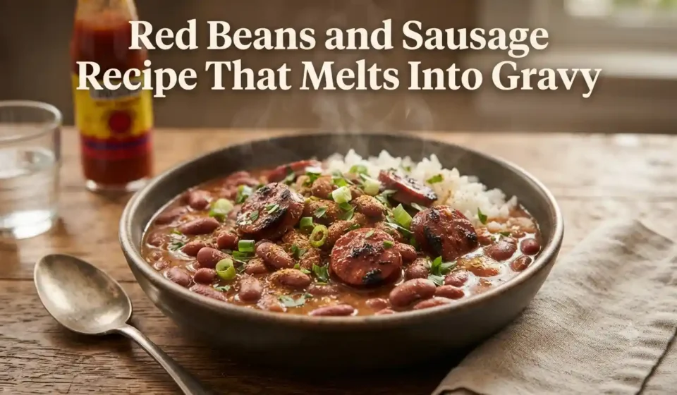 Red Beans and Sausage Recipe