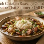 Rich Chicken Sausage Gumbo Recipe That Simmered All Day