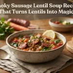 Smoky Sausage Lentil Soup Recipe That Turns Lentils Into Magic