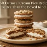 Soft Oatmeal Cream Pies Recipe Better Than the Boxed Kind