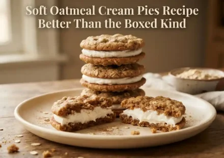 Soft Oatmeal Cream Pies Recipe Better Than the Boxed Kind