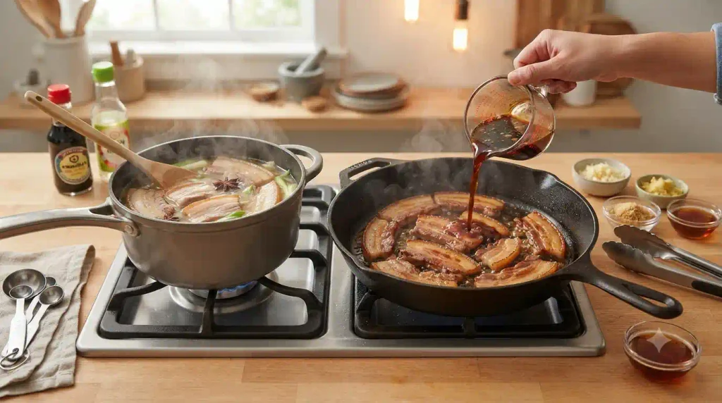 Pork Belly Ramen Recipe with Rich, Milky Broth Pork Belly Ramen Recipe with Rich, Milky Broth