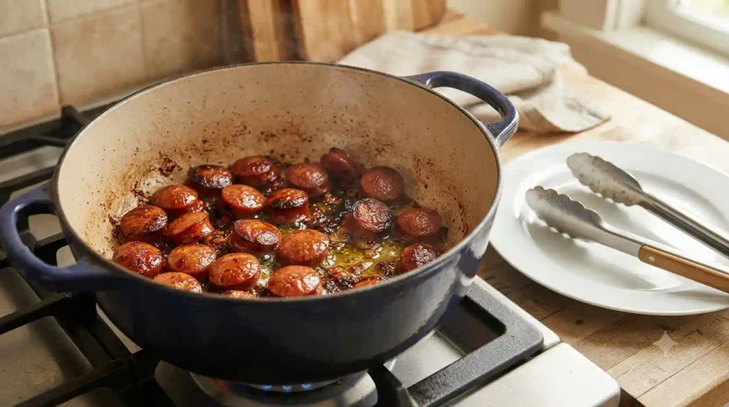 Red Beans and Sausage Recipe That Melts Into Gravy Red Beans and Sausage Recipe That Melts Into Gravy