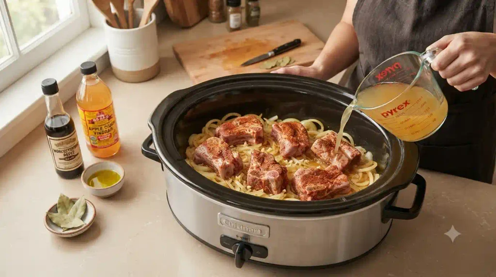 Slow Cooker Pork Neck Bones Recipe That’s Fall-Apart Tender Slow Cooker Pork Neck Bones Recipe That’s Fall-Apart Tender