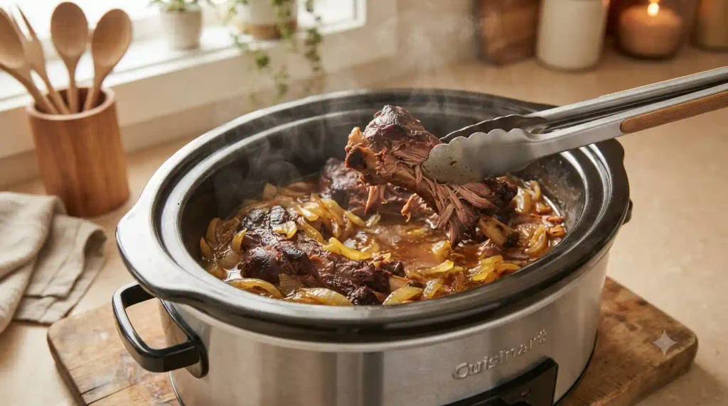 Slow Cooker Pork Neck Bones Recipe That’s Fall-Apart Tender Slow Cooker Pork Neck Bones Recipe That’s Fall-Apart Tender