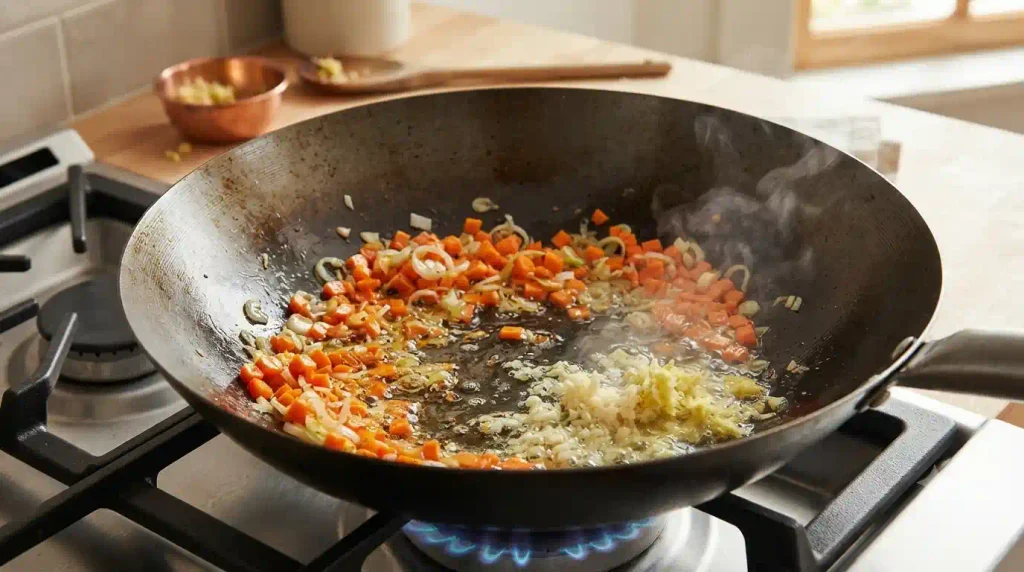 Crab Fried Rice Recipe with Delicate, Fluffy Texture Crab Fried Rice Recipe with Delicate, Fluffy Texture