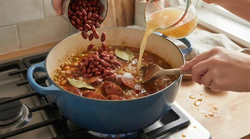 Red Beans and Sausage Recipe That Melts Into Gravy Red Beans and Sausage Recipe That Melts Into Gravy