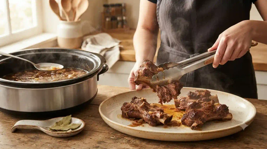 Slow Cooker Pork Neck Bones Recipe That’s Fall-Apart Tender Slow Cooker Pork Neck Bones Recipe That’s Fall-Apart Tender