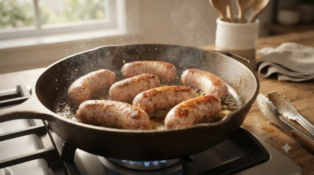 Chicken Andouille Sausage Recipe That’s Juicy & Pork-Free Chicken Andouille Sausage Recipe That’s Juicy & Pork-Free