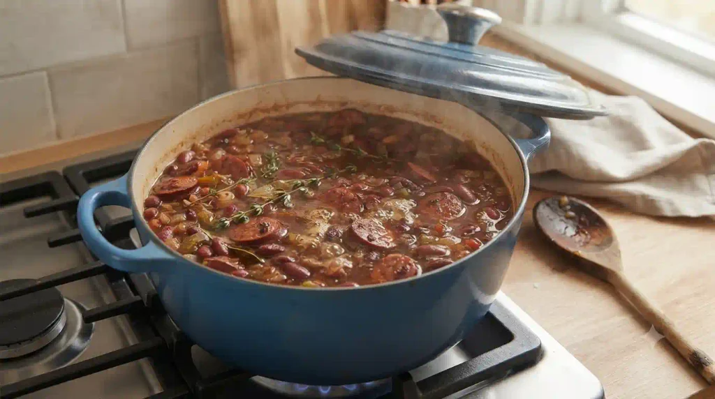 Red Beans and Sausage Recipe That Melts Into Gravy Red Beans and Sausage Recipe That Melts Into Gravy
