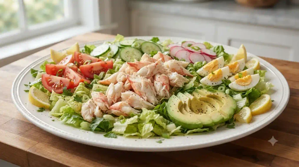 Crab Louie Salad Recipe With Creamy, Luxurious Dressing Crab Louie Salad Recipe With Creamy, Luxurious Dressing
