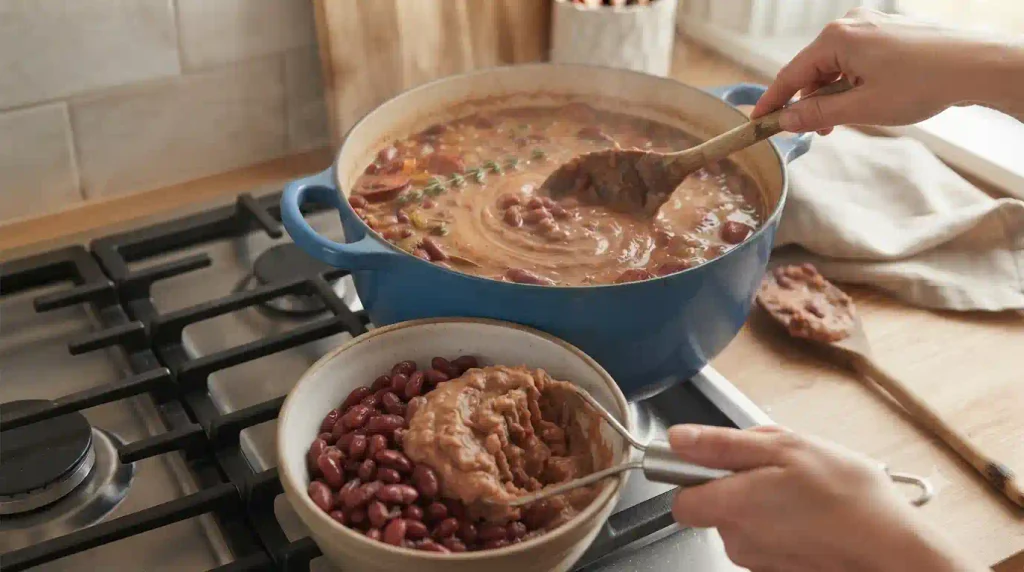 Red Beans and Sausage Recipe That Melts Into Gravy Red Beans and Sausage Recipe That Melts Into Gravy
