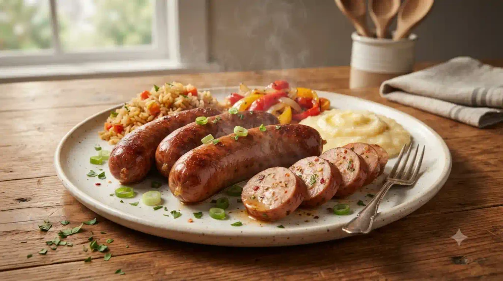 Chicken Andouille Sausage Recipe That’s Juicy & Pork-Free Chicken Andouille Sausage Recipe That’s Juicy & Pork-Free