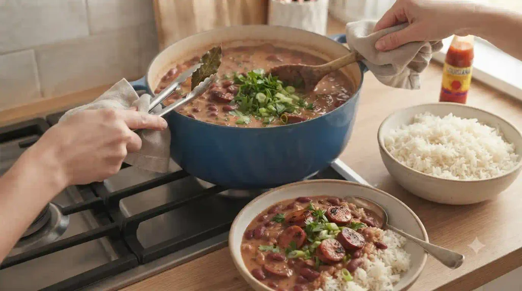 Red Beans and Sausage Recipe That Melts Into Gravy Red Beans and Sausage Recipe That Melts Into Gravy