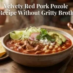 Velvety Red Pork Pozole Recipe Without Gritty Broth