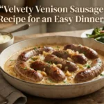Velvety Venison Sausage Recipe for an Easy Dinner