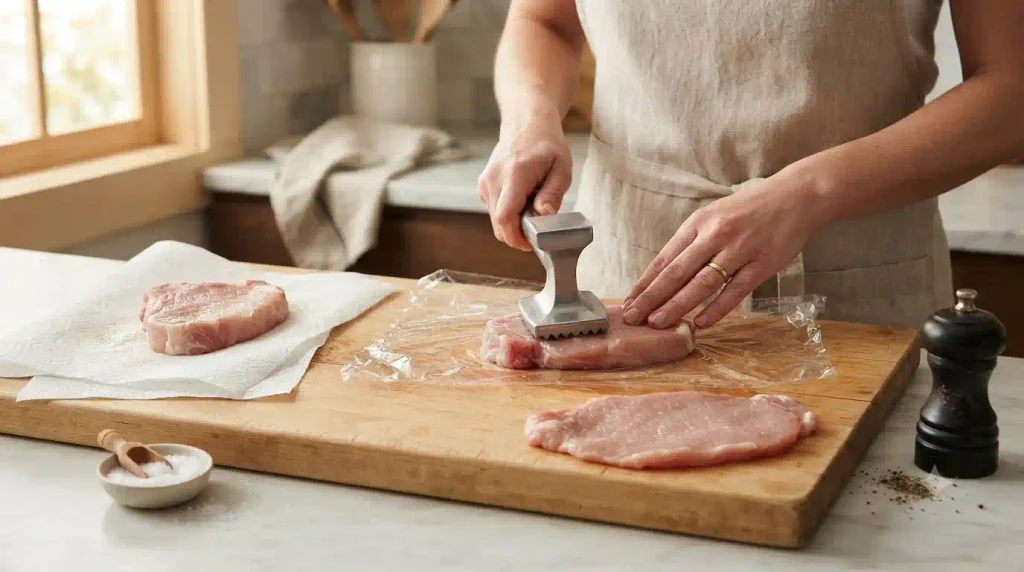 Epic Pork Schnitzel Recipe With a Liquid Gold Pan Sauce Epic Pork Schnitzel Recipe With a Liquid Gold Pan Sauce
