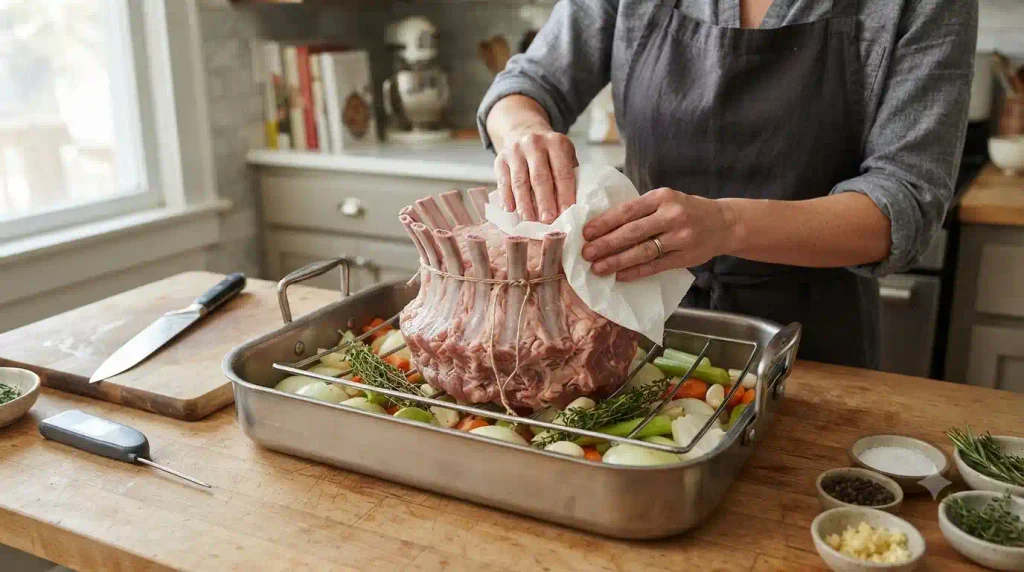Foolproof Pork Crown Roast Recipe for a Juicy Finish Foolproof Pork Crown Roast Recipe for a Juicy Finish