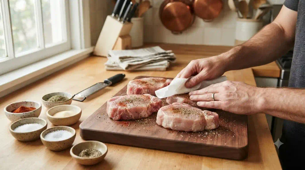 Juicy Low-Calorie Pork Chop Recipe That Feels Indulgent Juicy Low-Calorie Pork Chop Recipe That Feels Indulgent