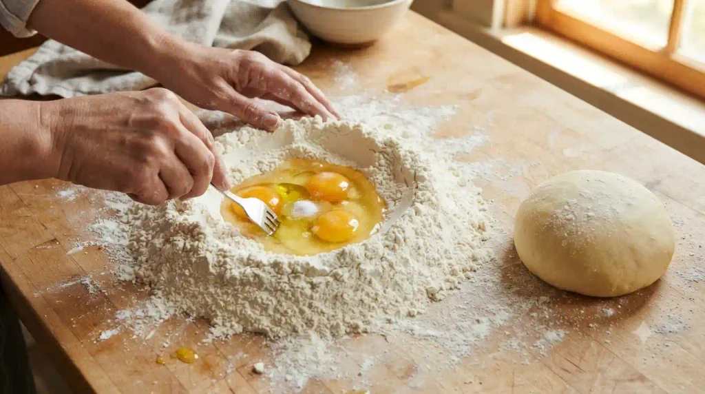 Meat-Packed Crab Ravioli Recipe Without Ricotta Meat-Packed Crab Ravioli Recipe Without Ricotta