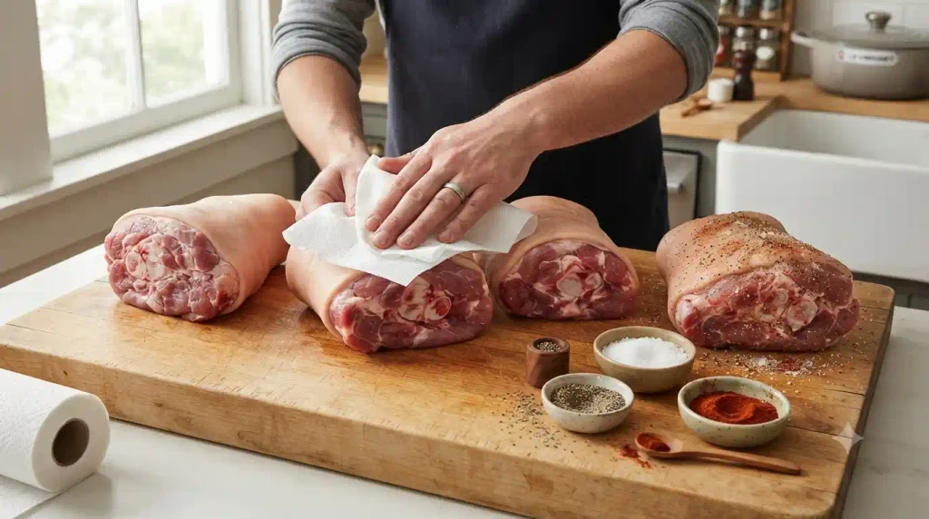 Slow Cooker Pork Hocks Recipe With Sticky, Tender Meat Slow Cooker Pork Hocks Recipe With Sticky, Tender Meat