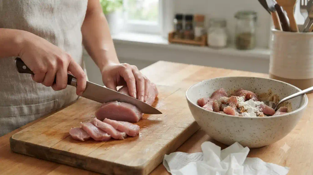 Tender Stir-Fry Pork Recipe That Won’t Steam the Meat Tender Stir-Fry Pork Recipe That Won’t Steam the Meat