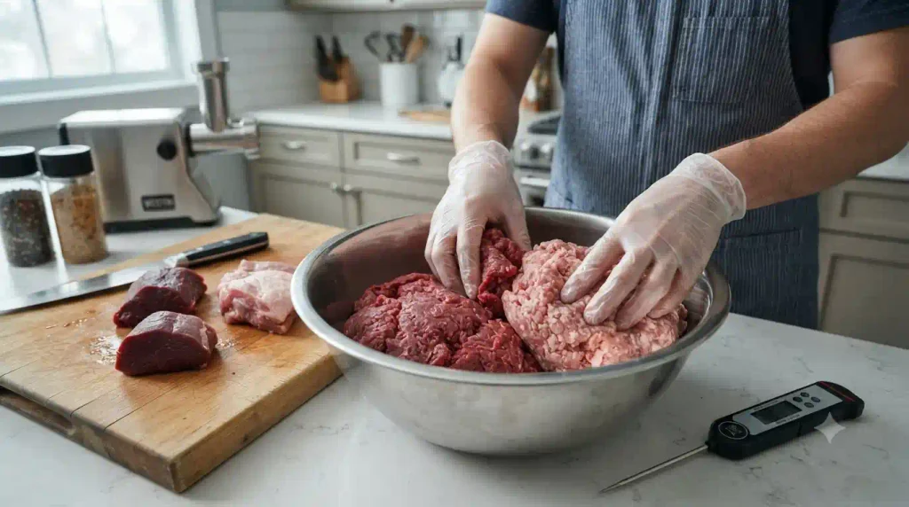 Juicy Deer Summer Sausage Recipe That Tames the Gamey Taste Juicy Deer Summer Sausage Recipe That Tames the Gamey Taste