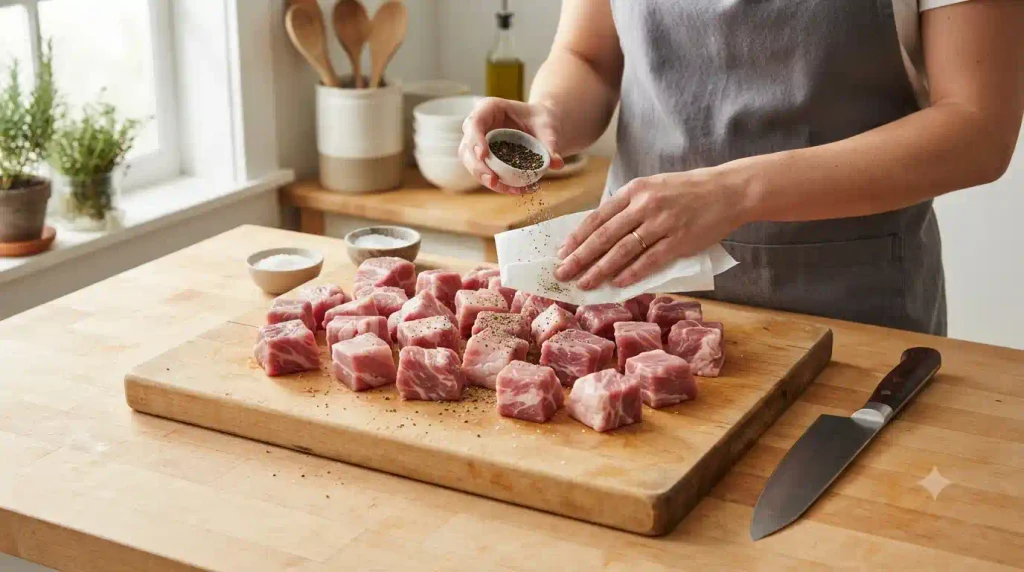 Sticky Pork and Beans Recipe Using Canned Beans Sticky Pork and Beans Recipe Using Canned Beans