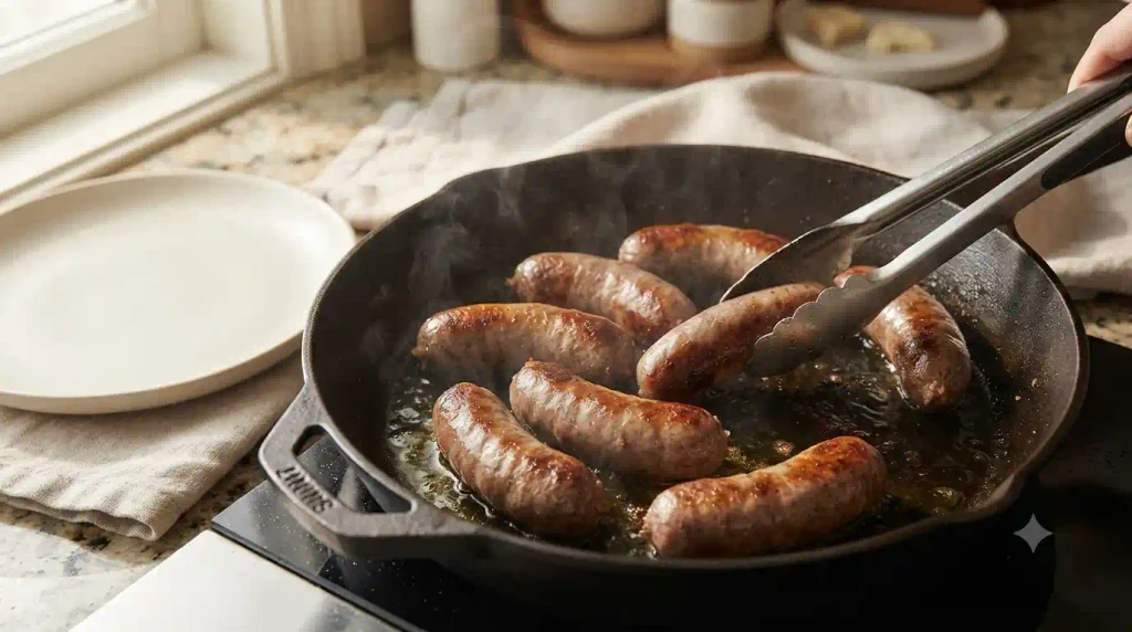 Velvety Venison Sausage Recipe for an Easy Dinner Velvety Venison Sausage Recipe for an Easy Dinner