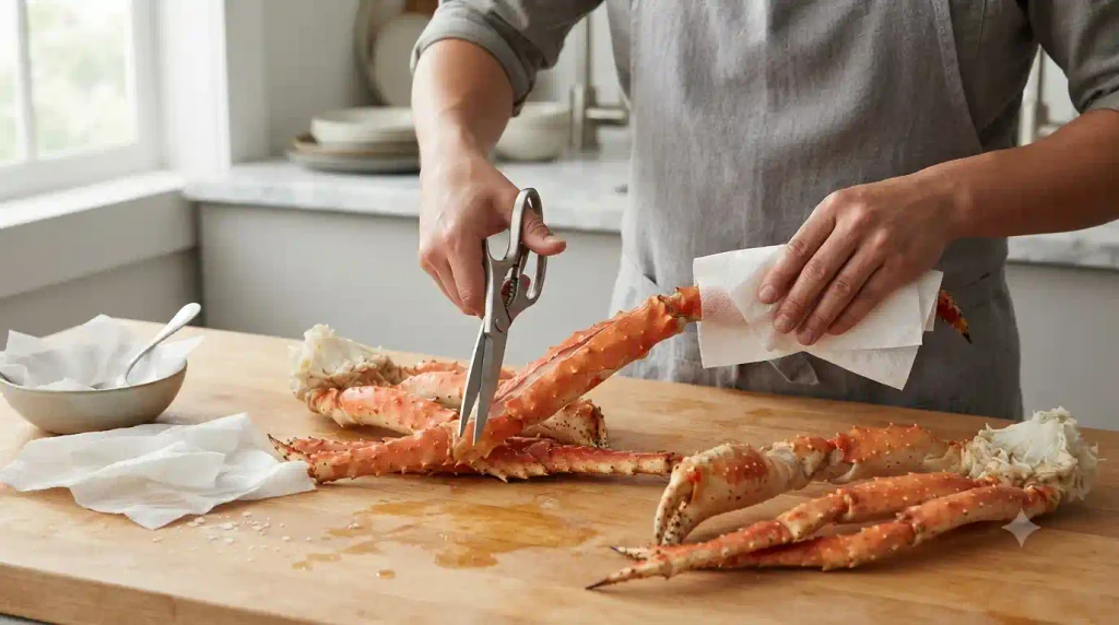Plump Steamed Crab Legs Recipe That Never Turn Waterlogged Plump Steamed Crab Legs Recipe That Never Turn Waterlogged