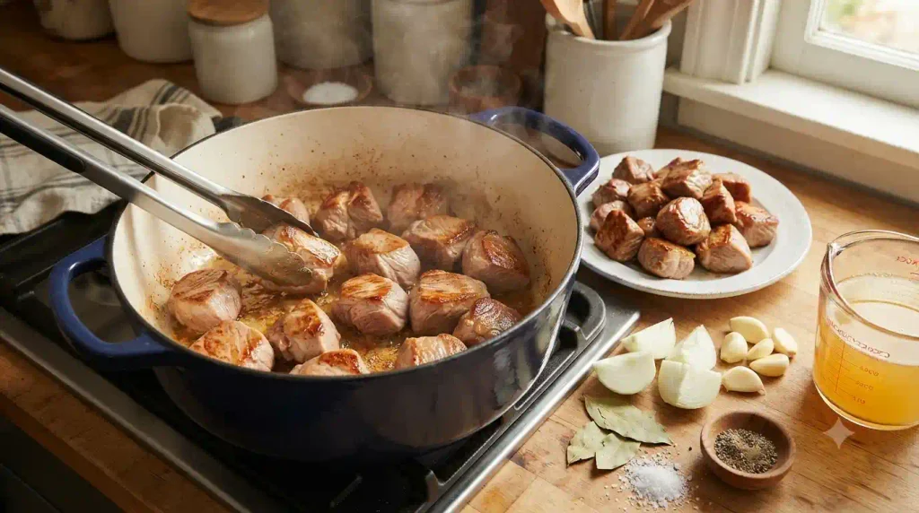 Velvety Red Pork Pozole Recipe Without Gritty Broth Velvety Red Pork Pozole Recipe Without Gritty Broth