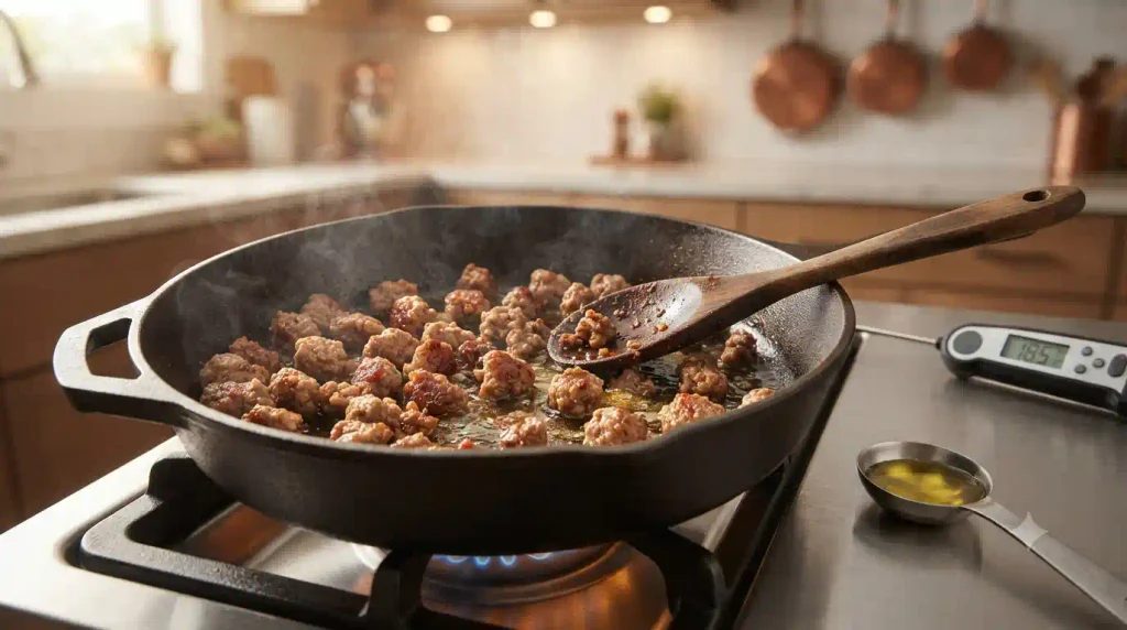 Creamy Sausage Pasta Recipe Without Heavy Cream