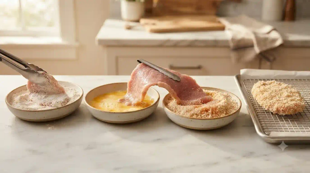 Epic Pork Schnitzel Recipe With a Liquid Gold Pan Sauce Epic Pork Schnitzel Recipe With a Liquid Gold Pan Sauce