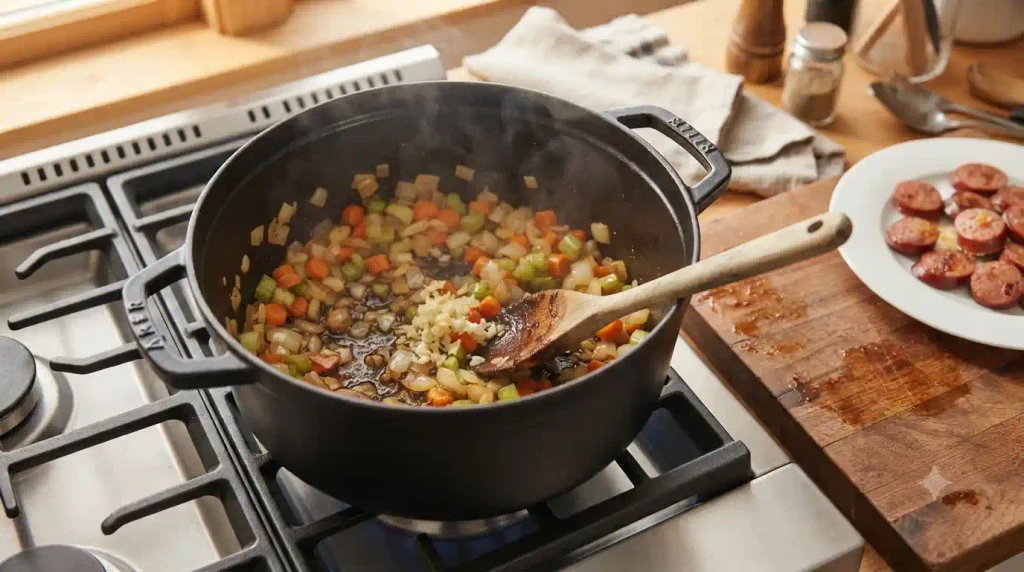 Smoky Sausage Lentil Soup Recipe That Turns Lentils Into Magic Smoky Sausage Lentil Soup Recipe That Turns Lentils Into Magic