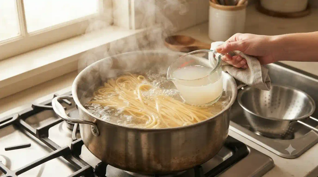 Garlicky Crab Linguine Recipe With Glossy, Clinging Sauce Garlicky Crab Linguine Recipe With Glossy, Clinging Sauce