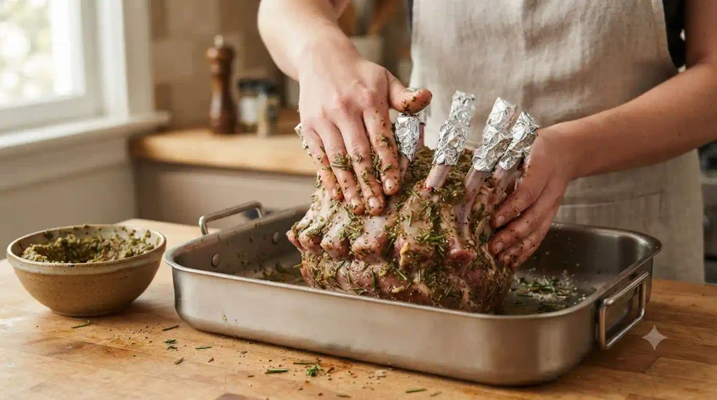 Foolproof Pork Crown Roast Recipe for a Juicy Finish Foolproof Pork Crown Roast Recipe for a Juicy Finish