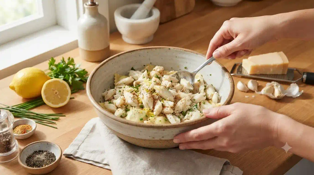 Meat-Packed Crab Ravioli Recipe Without Ricotta Meat-Packed Crab Ravioli Recipe Without Ricotta