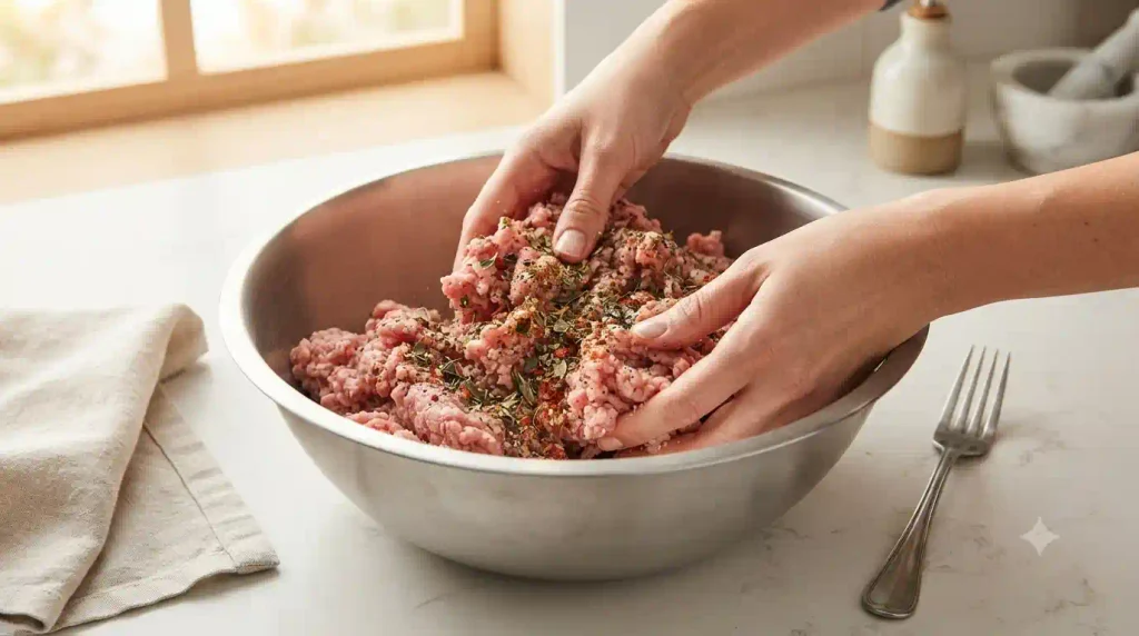 Perfect Homemade Breakfast Sausage Recipe, No Mystery Meat Perfect Homemade Breakfast Sausage Recipe, No Mystery Meat