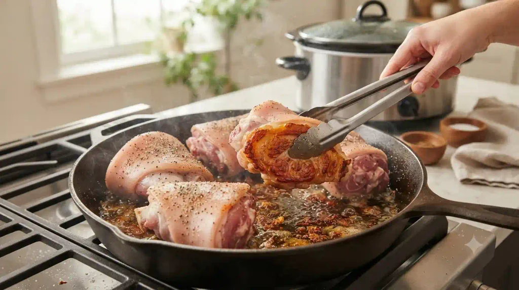 Slow Cooker Pork Hocks Recipe With Sticky, Tender Meat Slow Cooker Pork Hocks Recipe With Sticky, Tender Meat