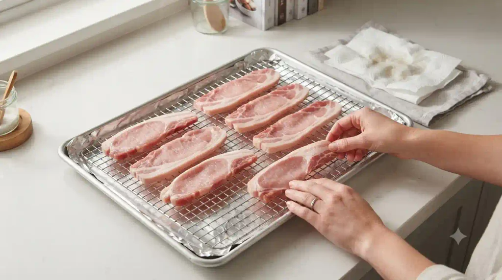 Crispy Pork Rashers Recipe That Cooks Away Excess Fat Crispy Pork Rashers Recipe That Cooks Away Excess Fat