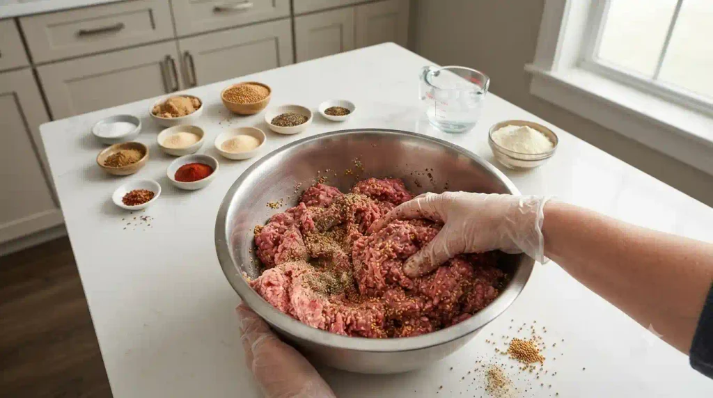 Juicy Deer Summer Sausage Recipe That Tames the Gamey Taste Juicy Deer Summer Sausage Recipe That Tames the Gamey Taste
