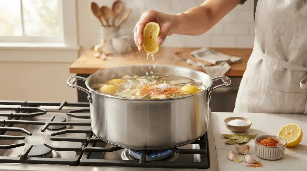 Snow Crab Legs Recipe Boiled to Perfection, Meat Slides Out Snow Crab Legs Recipe Boiled to Perfection, Meat Slides Out