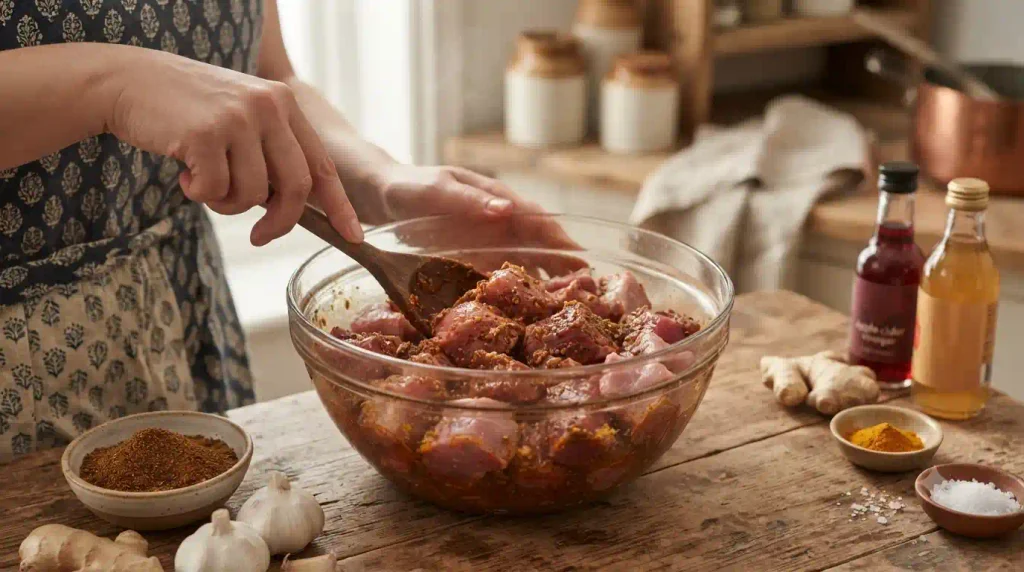Authentic Pork Vindaloo Recipe Without Curry Powder Authentic Pork Vindaloo Recipe Without Curry Powder