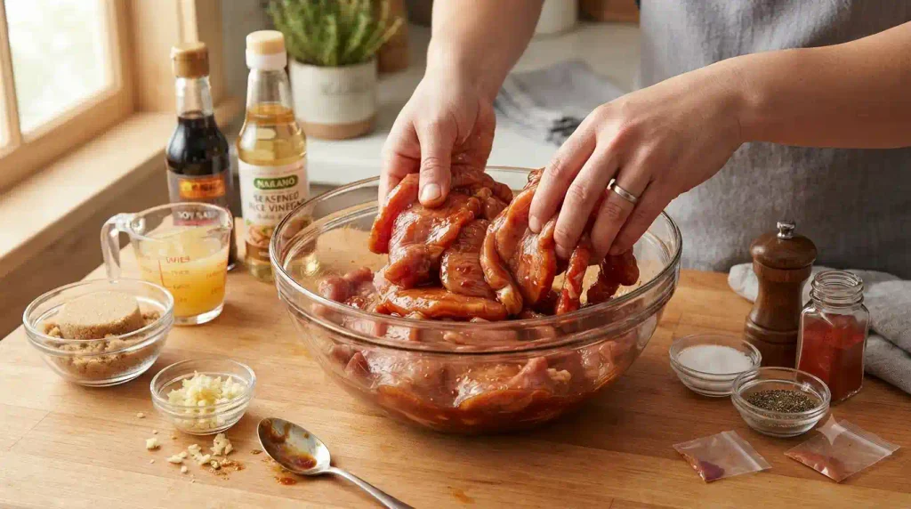Filipino Pork Tocino Recipe That Never Burns the Sugar Filipino Pork Tocino Recipe That Never Burns the Sugar